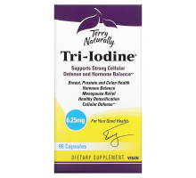 Terry Naturally Terry Naturally Tri-Iodine 625 мг 90 капсул