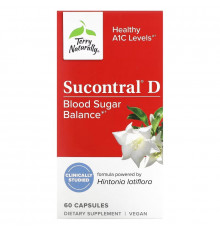Terry Naturally, Sucontral D, 60 капсул