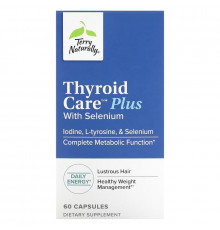 Terry Naturally, Thyroid Care Plus with Selenium, 60 Capsules