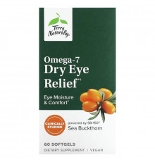 Terry Naturally, Omega 7, Dry Eye Relief, 60 Softgels