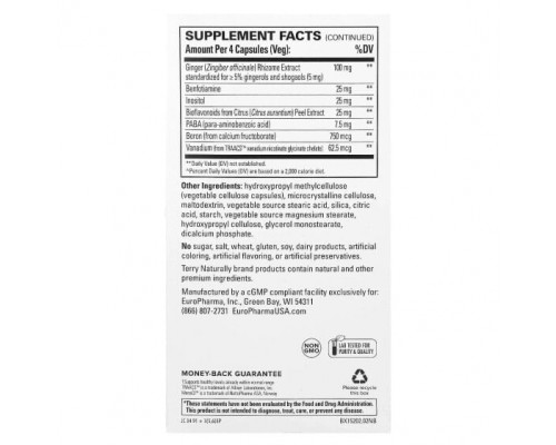 Витаминно-минеральные комплексы Terry Naturally, Clinical Essentials, мультивитамины и минералы, 120 капсул Витаминно-минеральные комплексы Terry Naturally, Clinical Essentials, мультивитамины и минералы, 120 капсул