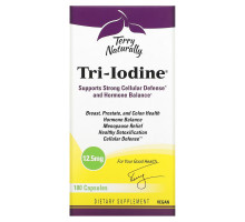 Terry Naturally Terry Naturally Tri-Iodine 125 мг 180 капсул