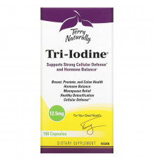 Terry Naturally Terry Naturally Tri-Iodine 125 мг 180 капсул