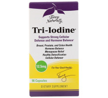 Terry Naturally Terry Naturally Tri-Iodine 125 мг 90 капсул
