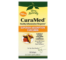 Terry Naturally, CuraMed, 750 мг, 120 мягких таблеток