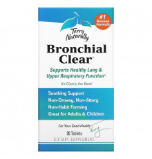 Terry Naturally Terry Naturally Bronchial Clear 90 таблеток