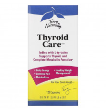 Terry Naturally Terry Naturally Thyroid Care забота о щитовидной железе 120 капсул