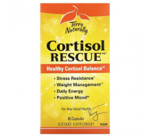 Улучшение памяти и работы мозга Terry Naturally, Cortisol Rescue, 60 капсул
