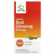 Женьшень Terry Naturally, HRG80 Red Ginseng Energy, 30 капсул