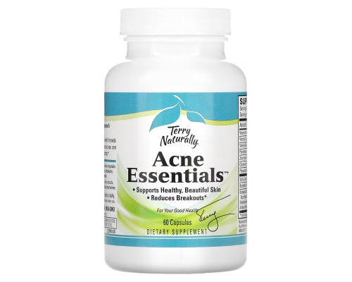Terry Naturally Acne Essentials 60 Capsules Terry Naturally Acne Essentials 60 Capsules