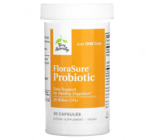 Пребиотики и пробиотики Terry Naturally, FloraSure Probiotic, 20 млрд КОЕ, 30 капсул
