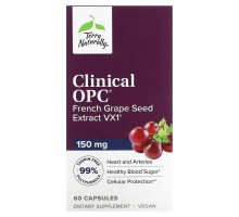 Terry Naturally, Clinical OPC, 150 мг, 60 капсул