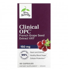 Terry Naturally, Clinical OPC, 150 мг, 60 капсул