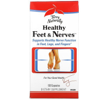Terry Naturally Terry Naturally Healthy Feet & Nerves здоровые ноги и нервы 120 капсул