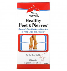 Terry Naturally Terry Naturally Healthy Feet & Nerves здоровые ноги и нервы 120 капсул