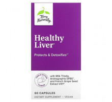 Для здоровья печени Terry Naturally, Healthy Liver, 60 капсул