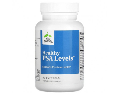 Мужское здоровье Healthy PSA Levels, 60 Softgels Мужское здоровье Healthy PSA Levels, 60 Softgels