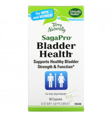 Terry Naturally Terry Naturally SagaPro здоровье мочевого пузыря 60 таблеток
