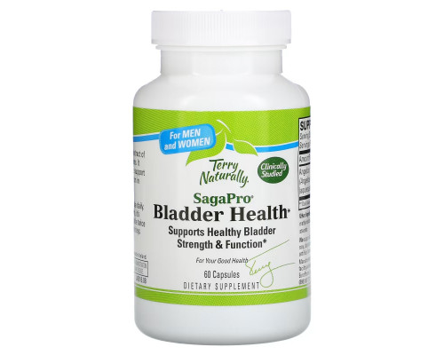 Terry Naturally Terry Naturally SagaPro здоровье мочевого пузыря 60 таблеток Terry Naturally Terry Naturally SagaPro здоровье мочевого пузыря 60 таблеток