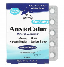Terry Naturally AnxioFit-1 45 Tablets