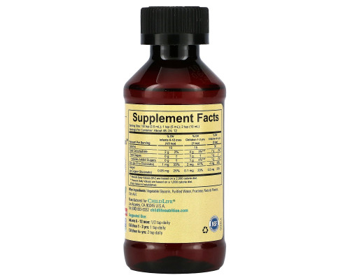 ChildLife, Essentials, Zinc Plus, Natural Mango Strawberry Flavor, 4 fl oz (118 ml) ChildLife, Essentials, Zinc Plus, Natural Mango Strawberry Flavor, 4 fl oz (118 ml)