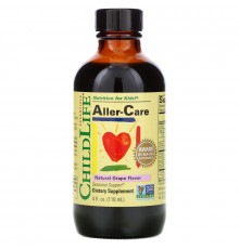 ChildLife Essentials Средство от аллергии натуральный виноградный вкус 4 жидких унции (118.5 мл)