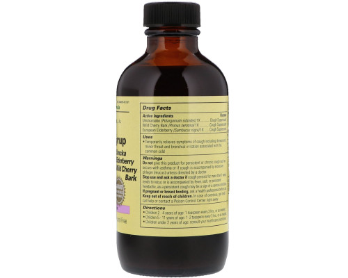 ChildLife Formula 3 Сироп от кашля без алкоголя натуральный ягодный вкус 4 жидкие унции (118.5 мл) ChildLife Formula 3 Сироп от кашля без алкоголя натуральный ягодный вкус 4 жидкие унции (118.5 мл)
