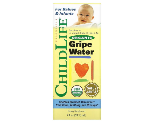 ChildLife, Органическая Вода против Коликов, 2 жидких унций (59,15 мл) ChildLife, Органическая Вода против Коликов, 2 жидких унций (59,15 мл)