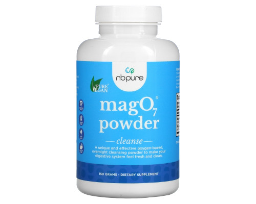 Aerobic Life, Mag 07 Powder, Digestive Cleanse & Detox, 150 g Aerobic Life, Mag 07 Powder, Digestive Cleanse & Detox, 150 g