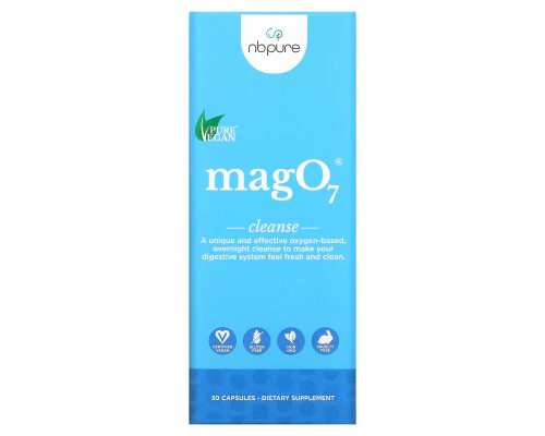 NB Pure, MagO7, 30 Capsules NB Pure, MagO7, 30 Capsules