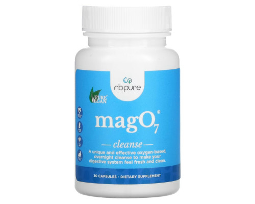 NB Pure, MagO7, 30 Capsules NB Pure, MagO7, 30 Capsules