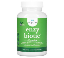 NB Pure, Enzybiotic , 60 Capsules