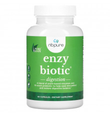 NB Pure, Enzybiotic , 60 Capsules