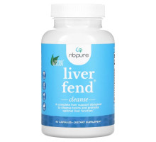 NB Pure, Liver Fend, Cleanse, 90 Capsules