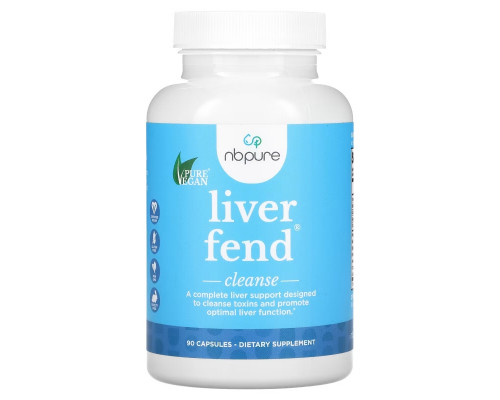 NB Pure, Liver Fend, Cleanse, 90 Capsules NB Pure, Liver Fend, Cleanse, 90 Capsules