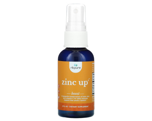 Aerobic Life, Zinc Up+, Immune Support Spray, 2 fl oz Aerobic Life, Zinc Up+, Immune Support Spray, 2 fl oz