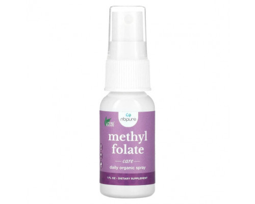 Витамины группы B NB Pure, Метилфолат, 1 жидк. Унция Витамины группы B NB Pure, Метилфолат, 1 жидк. Унция
