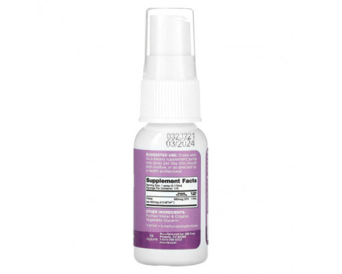 Витамины группы B NB Pure, Метилфолат, 1 жидк. Унция Витамины группы B NB Pure, Метилфолат, 1 жидк. Унция