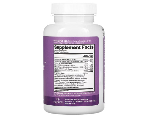 NB Pure, Immune, 90 Capsules NB Pure, Immune, 90 Capsules