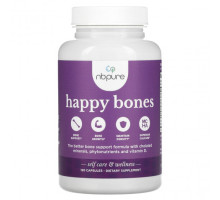 Для мышц и суставов NB Pure, Happy Bones, 120 капсул