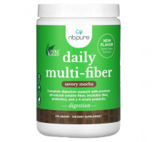 Клетчатка Daily Multi-Fiber, Savory Mocha, 372 g