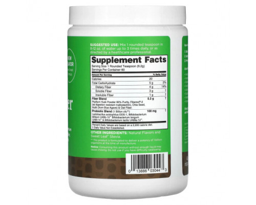 Клетчатка Daily Multi-Fiber, Savory Mocha, 372 g Клетчатка Daily Multi-Fiber, Savory Mocha, 372 g