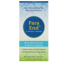 Aerobic Life, ParaEnd, A Potent Cleanse, 90 Vegetable Capsules