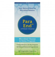 Aerobic Life, ParaEnd, A Potent Cleanse, 90 Vegetable Capsules