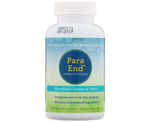 Aerobic Life, ParaEnd, A Potent Cleanse, 90 Vegetable Capsules Aerobic Life, ParaEnd, A Potent Cleanse, 90 Vegetable Capsules