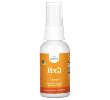 Витамины группы B NB Pure, BX3, Boost, 2 жидк. унции