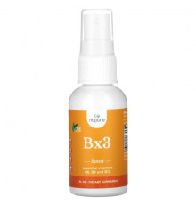 Витамины группы B NB Pure, BX3, Boost, 2 жидк. унции