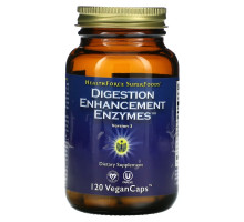 HealthForce Nutritionals Ферменты для улучшения пищеварения 120 овощных капсул
