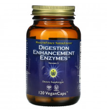HealthForce Nutritionals Ферменты для улучшения пищеварения 120 овощных капсул