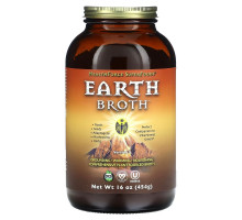 HealthForce Superfoods, Earth Broth, Version 5, 16 oz (454 g)